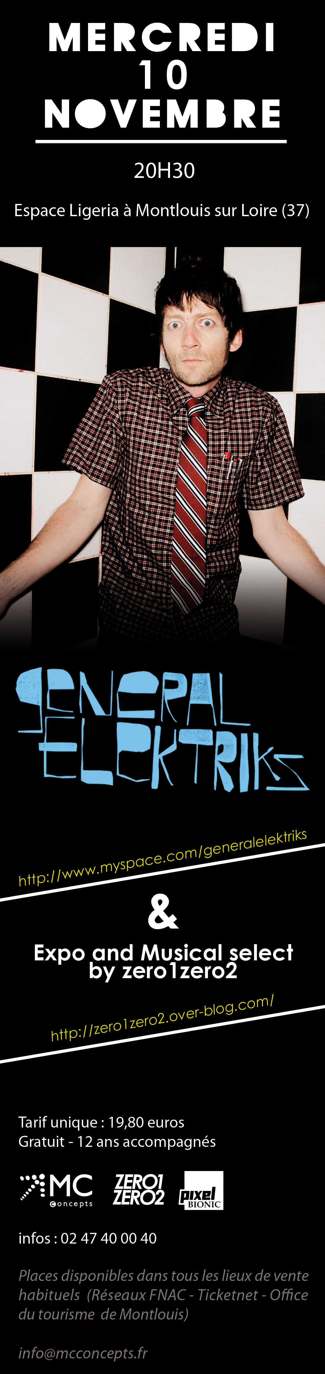 GENERAL ELEKTRIKS + MESPARROW