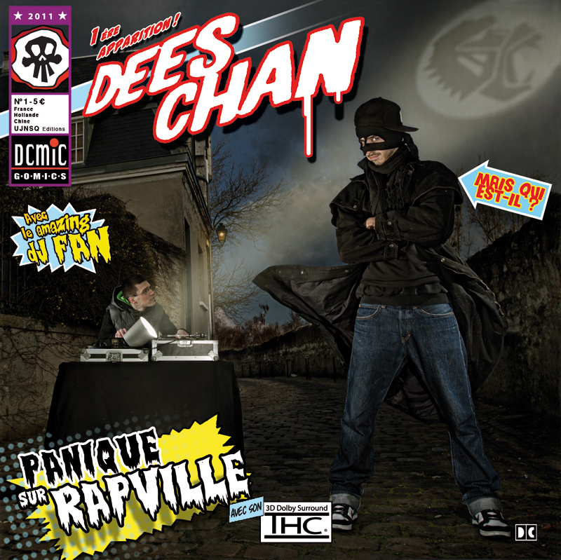 DEES CHAN « Panique Sur Rapville » (Un Je ne Sais Quoi)