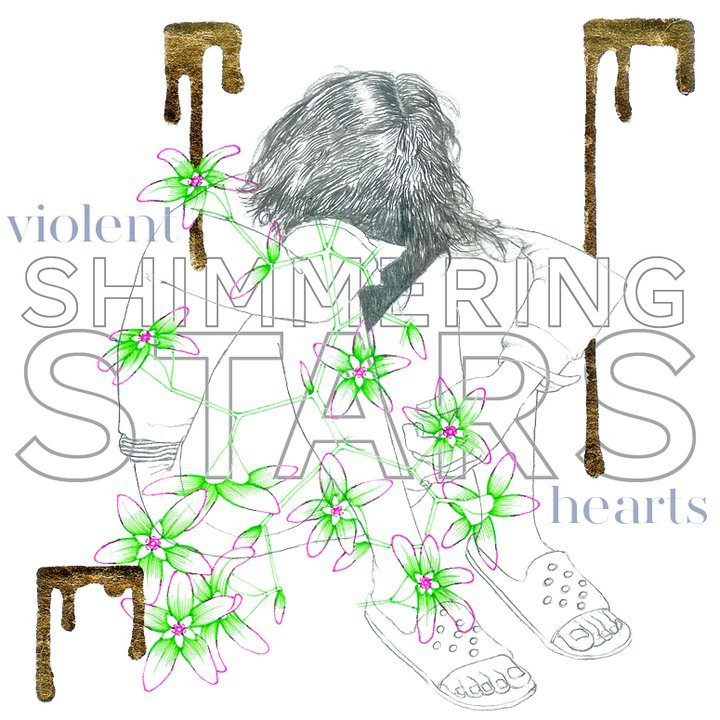 SHIMMERING STARS – Violent hearts