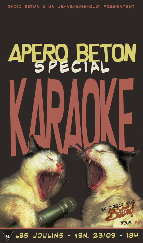 APERO BETON KARAOKE