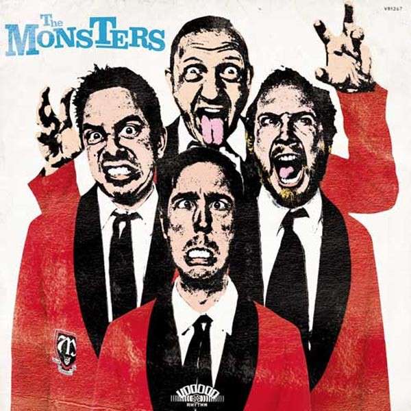 THE MONSTERS – « …pop up yours »