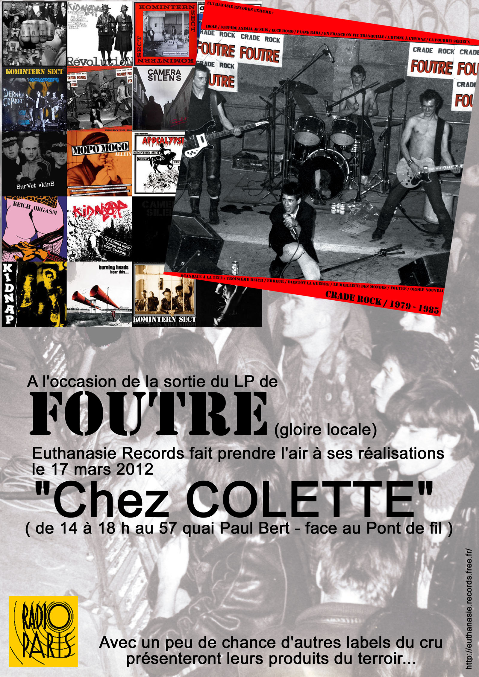 FOUTRE – « CRADE ROCK 79-85 »