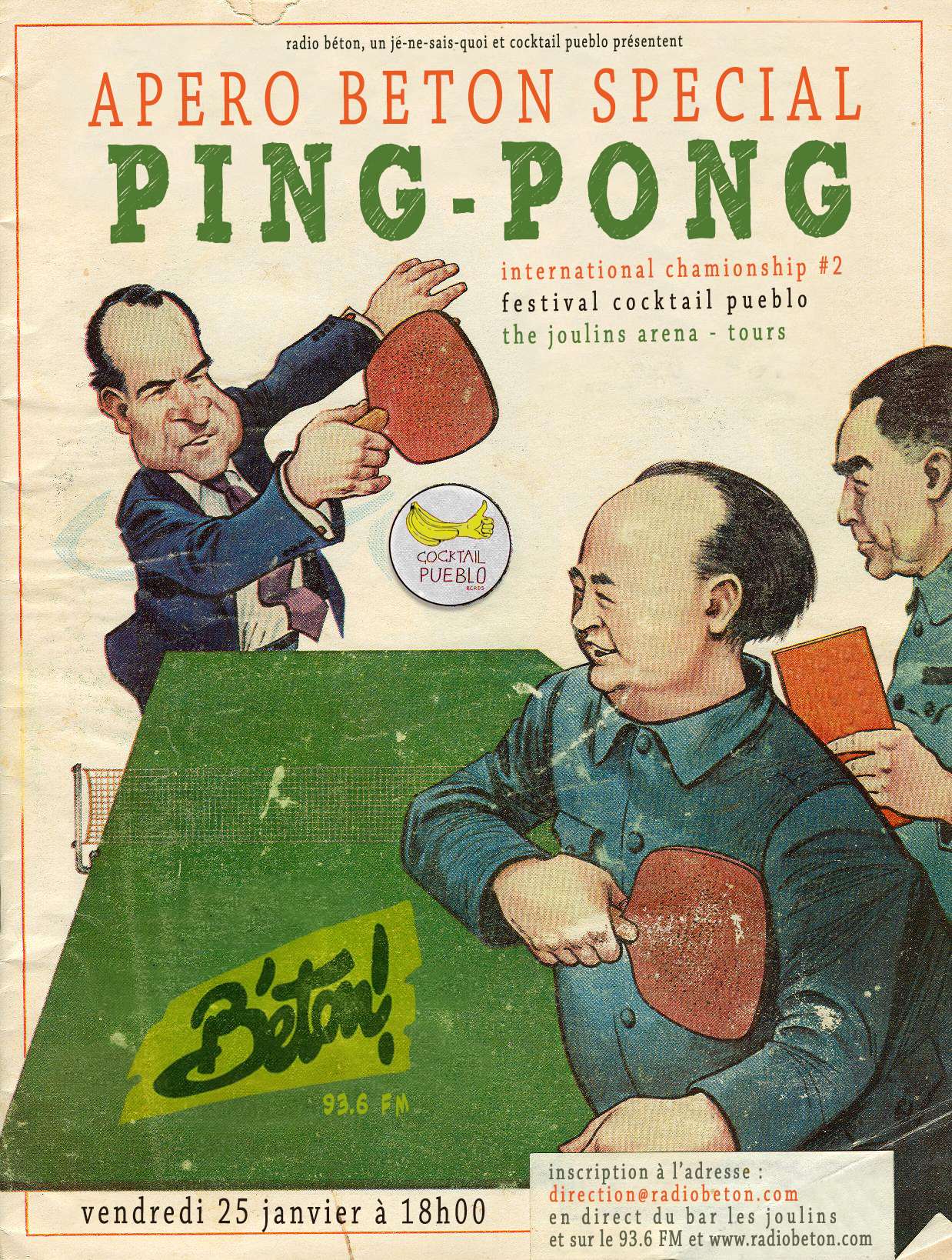 APERO BETON : MEGA CHAMPIONNAT INTERNATIONAL DE PING-PONG !!!