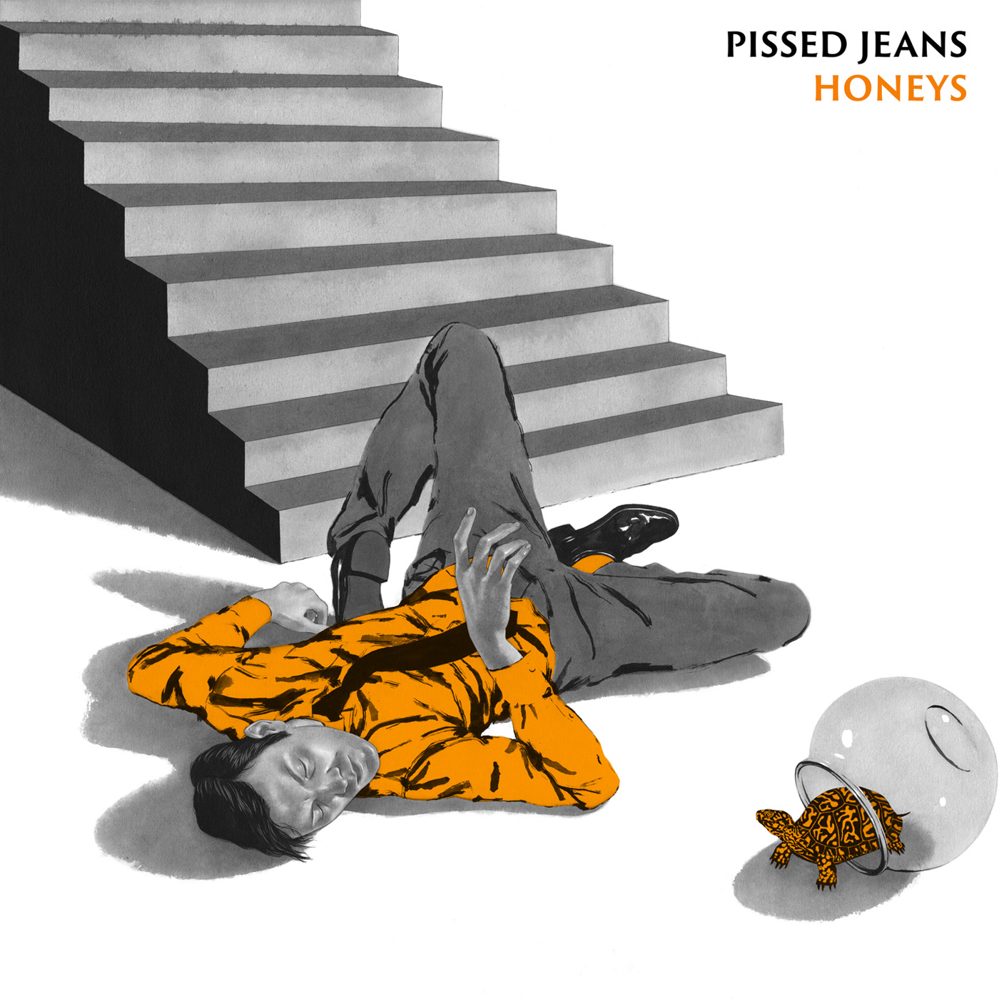 PISSED JEANS « HONEYS »- Sub pop (2013)