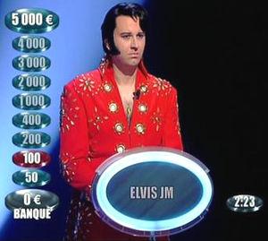 Et surtout, n’oubliez pas, de là-haut, Elvis nous regarde!