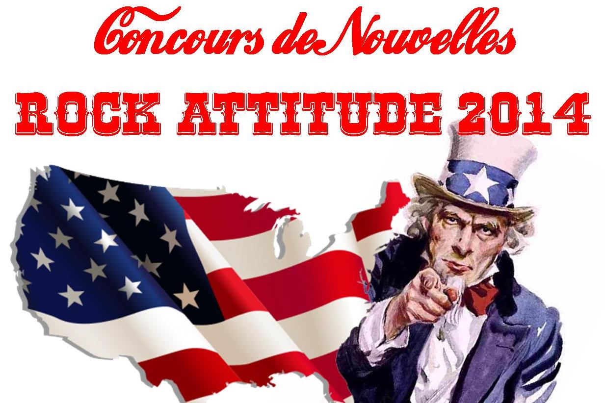 Concours de nouvelles – Prix « Rock Attitude » 2014