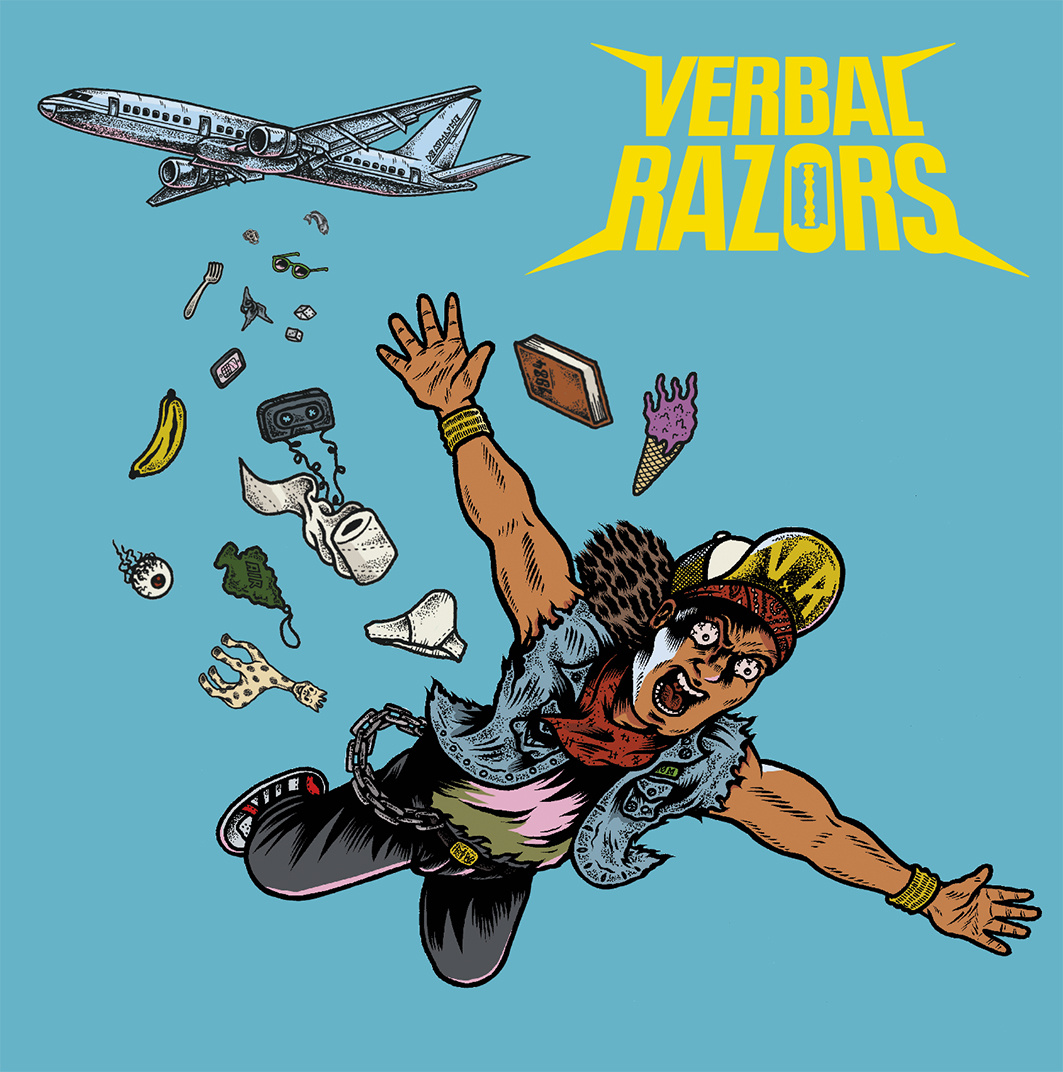 VERBAL RAZORS – « S/T »