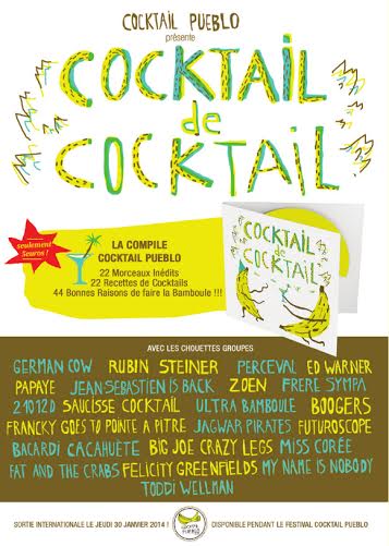 COMPILATION COCKTAIL PUEBLO « COCKTAIL DE COCKTAILS »