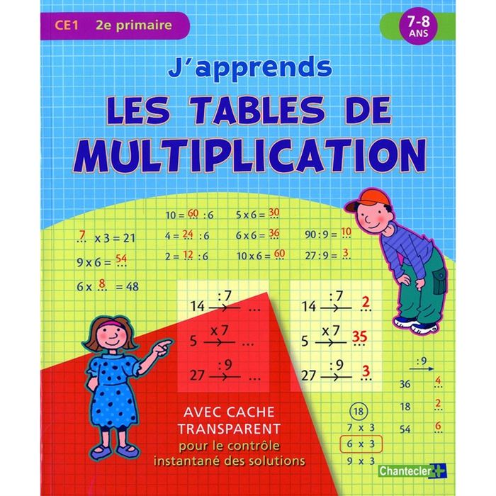 « La table de 7 c’est quand même la plus dure à apprendre »