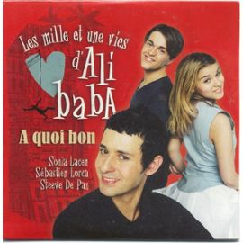 On se le trouvera le dvd d’Ali baba?