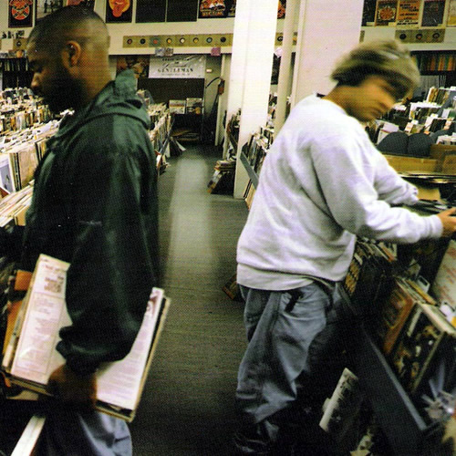 DJ SHADOW – Endtroducing