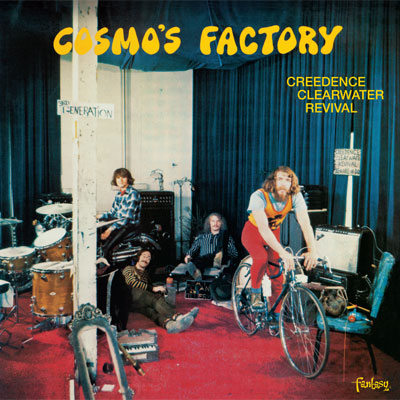 CREEDENCE CLEARWATER REVIVAL – Cosmo’s factory