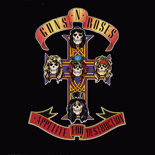 GUNS N’ROSES « Appetite For Destruction »