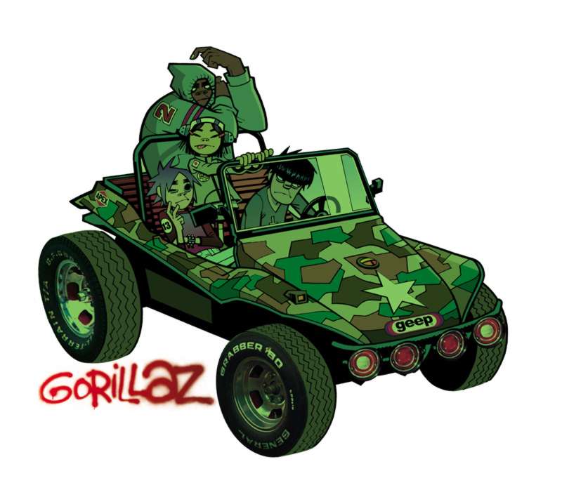 GORILLAZ « Gorillaz »