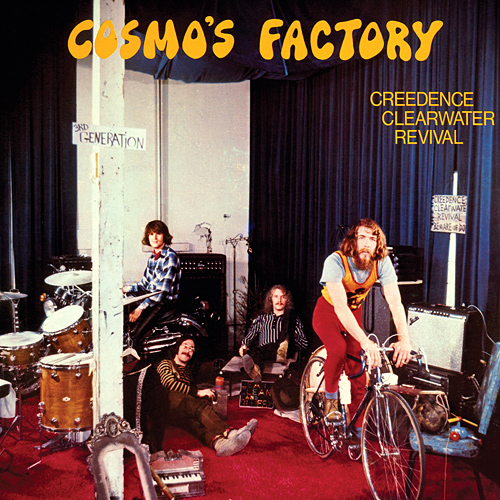 CREEDENCE CLEARWATER REVIVAL  » Cosmo Factory »