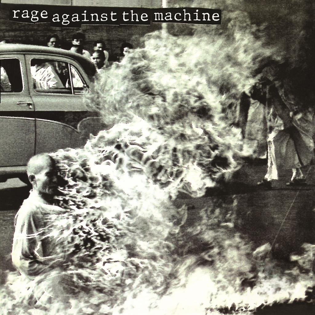 RAGE AGAINST THE MACHINE – s/t