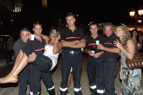 « Si, une fois j’ai fais le bal des pompiers à La Motte Beuvron »