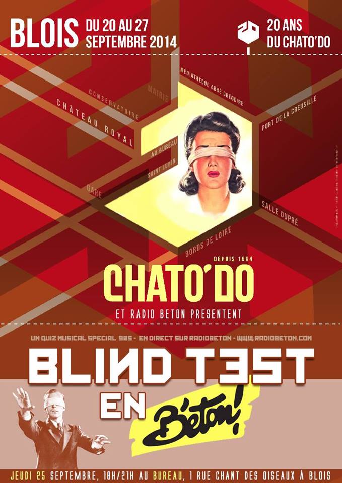 APÉRO BÉTON spécial 20 ANS DU CHATO’DO • BLIND TEST