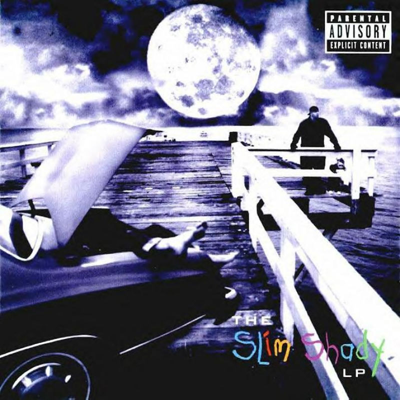 EMINEM – The Slim Shady LP (1999)