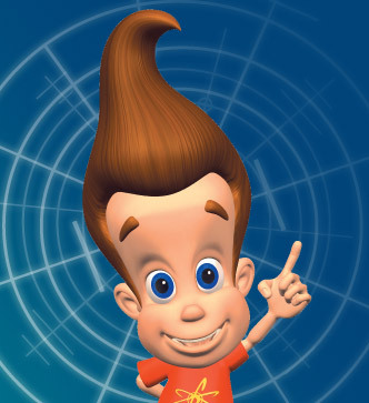 « Contrairement à ce qu’on croit, Jimmy Neutron n’a pas de lunettes ! »