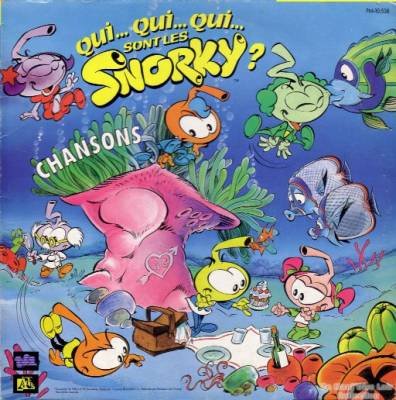 Qui qui les poste, qui qui sont les Snorky?