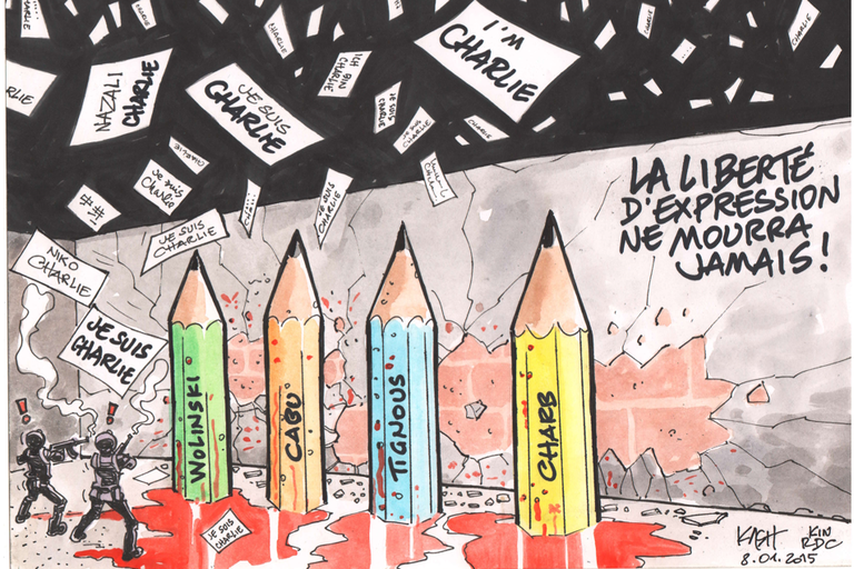 Nous sommes tous Charlie