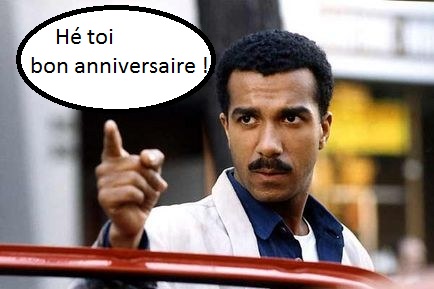 Moi Il M Avait Souhaite Mon Anniversaire Pascal Legitimus Radio Beton 93 6