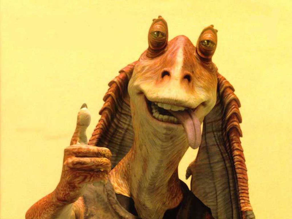 Jah Jah Binks Ca Pourrait être Un Groupe De Reggae Il Reprendrait La Bande Son De Star Wars