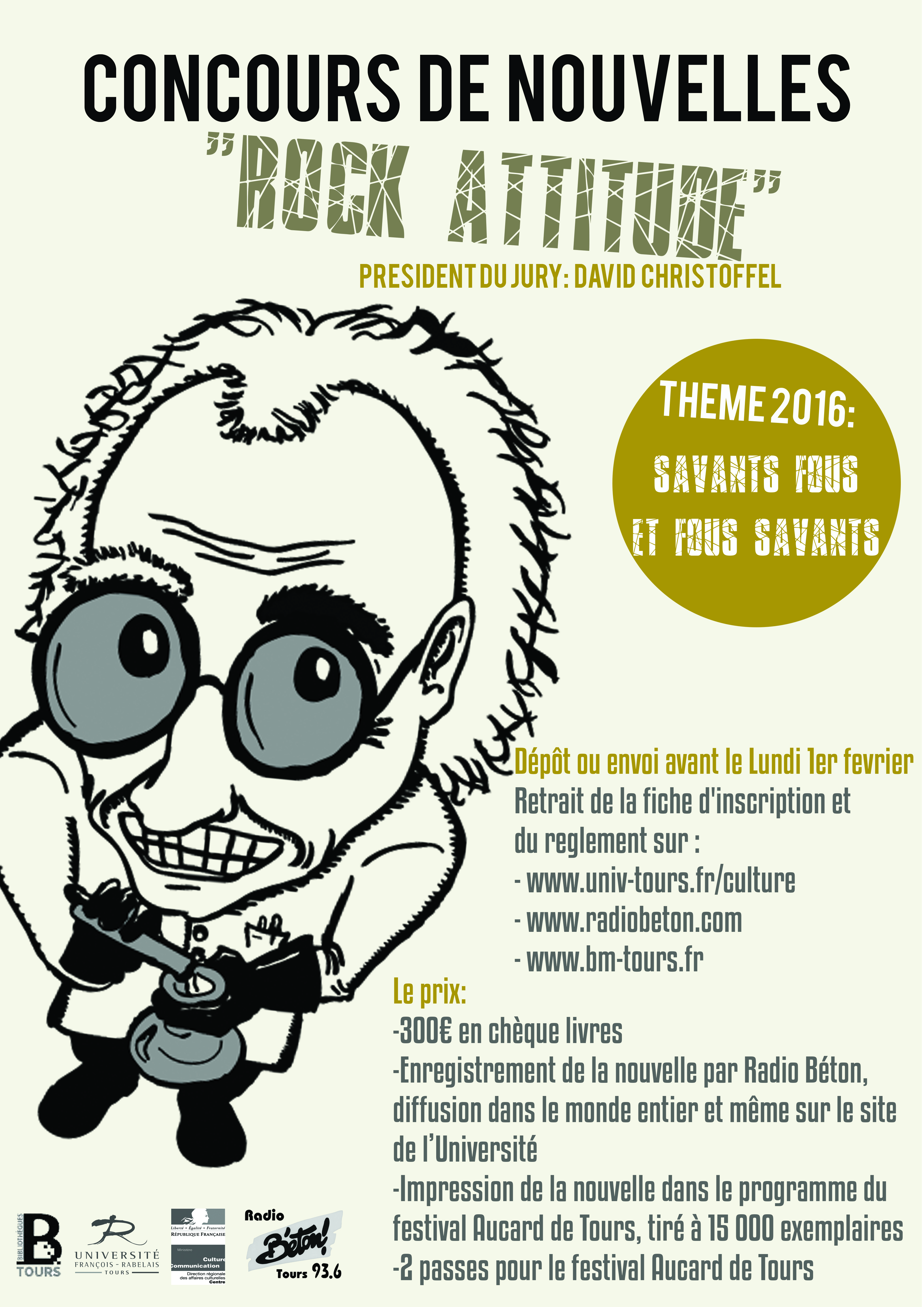 Prix Rock Attitude 2016 !!!