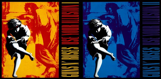 GUNS N’ROSES « Use Your Illusion 1 & 2 »