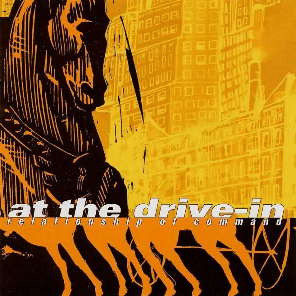 AT THE DRIVE-IN – Relationship Of Command