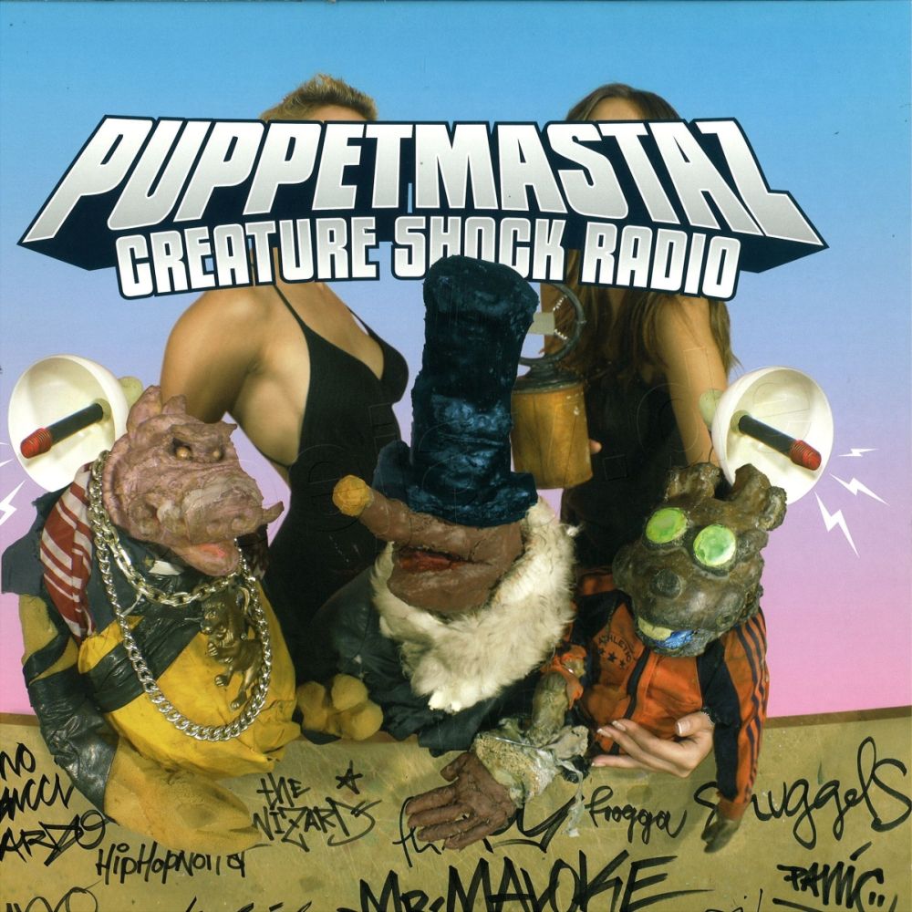 PUPPETMASTAZ – Creature Shock Radio