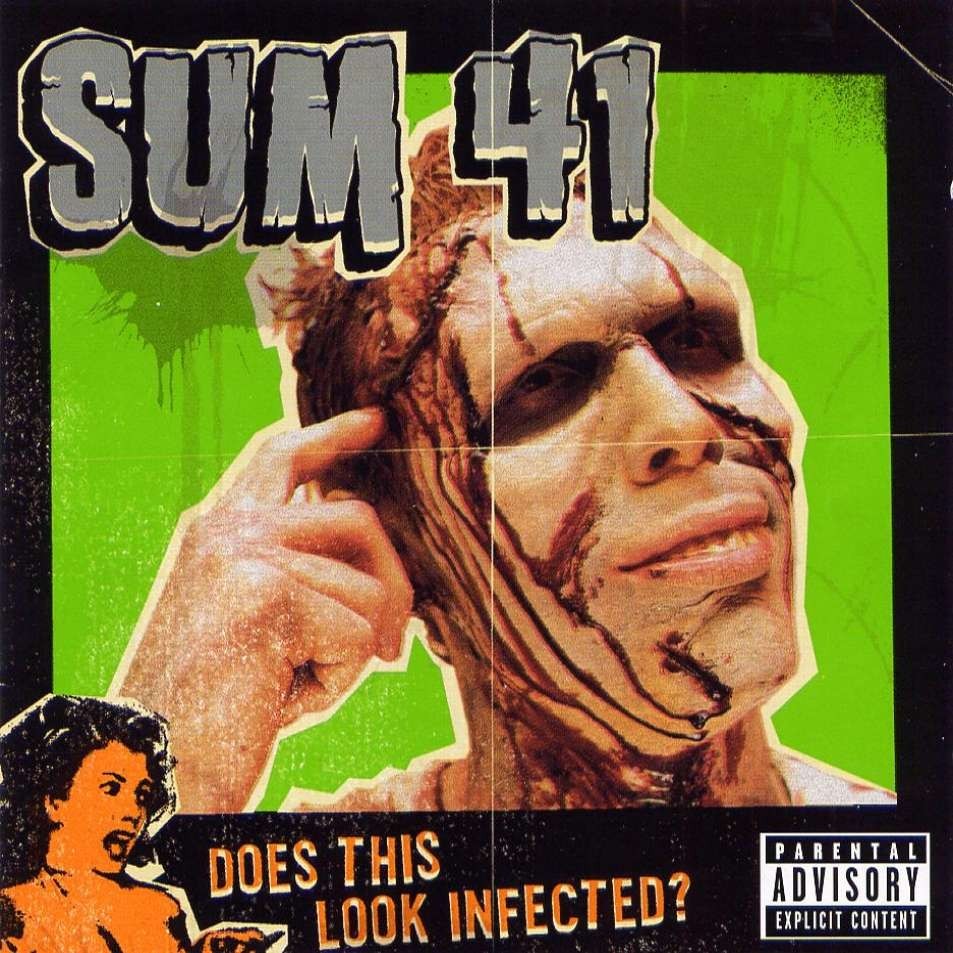 SUM 41 – Does this look infected ?