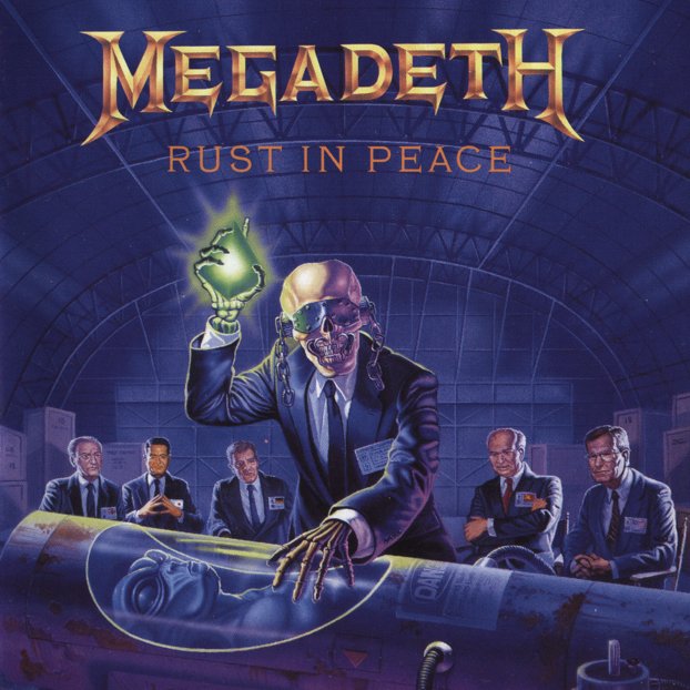 MEGADETH – RUST IN PEACE