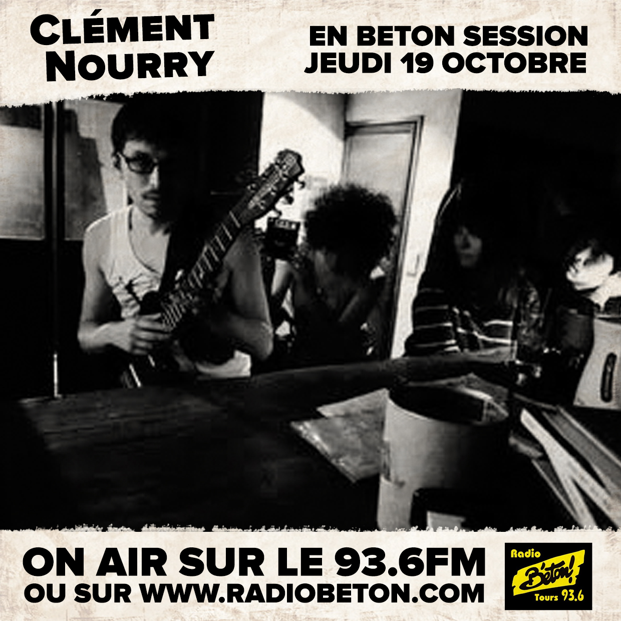 Béton session : Clément Nourry