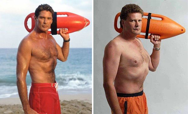 Ça ressemble a du David Hasselhoff !