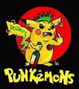 « Ouais mais Pikachu c’est un punk à chien en même temps »