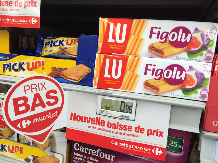 « -70% sur les Figolu chez Auchan, 0 blessé. »