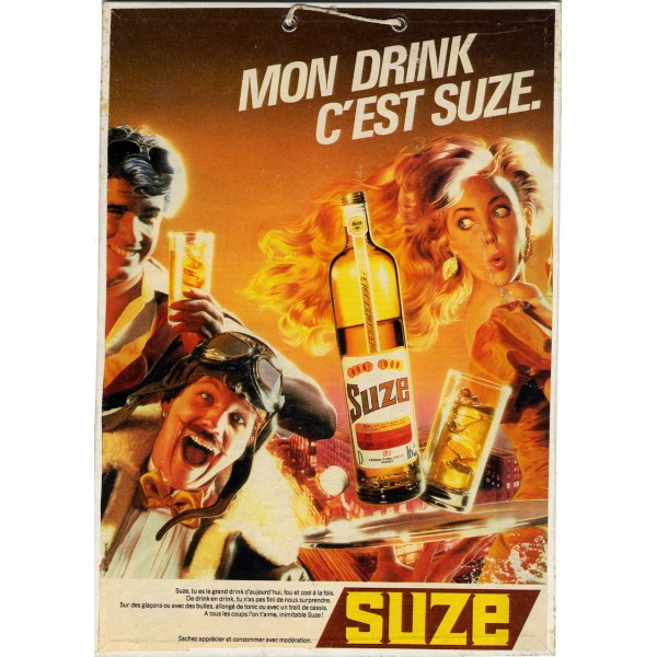 « Dans sa tête tout était devenu une grande de Suze ! »