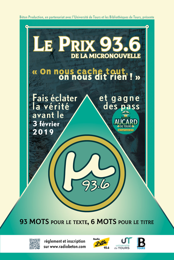 Le Prix 93.6 de la micronouvelle 2019