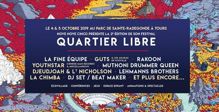 Petit playlist avant le direct du Festival Quartier Libre