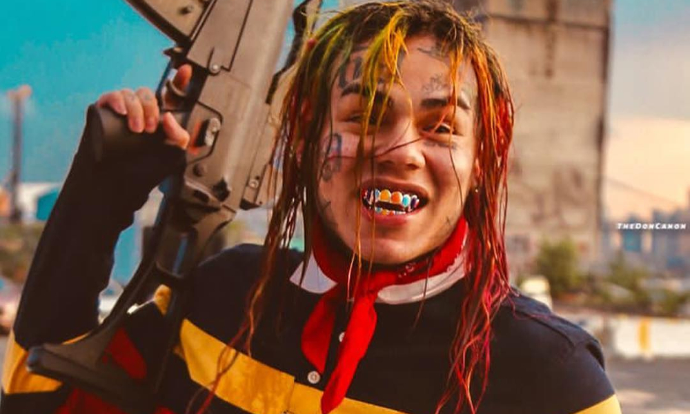 Angèle ft 6ix9ine – Balance ton gang !