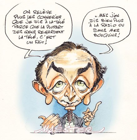 « Zemmour il m’a fait quitter Twitter alors que j’étais revenu deux fois. »