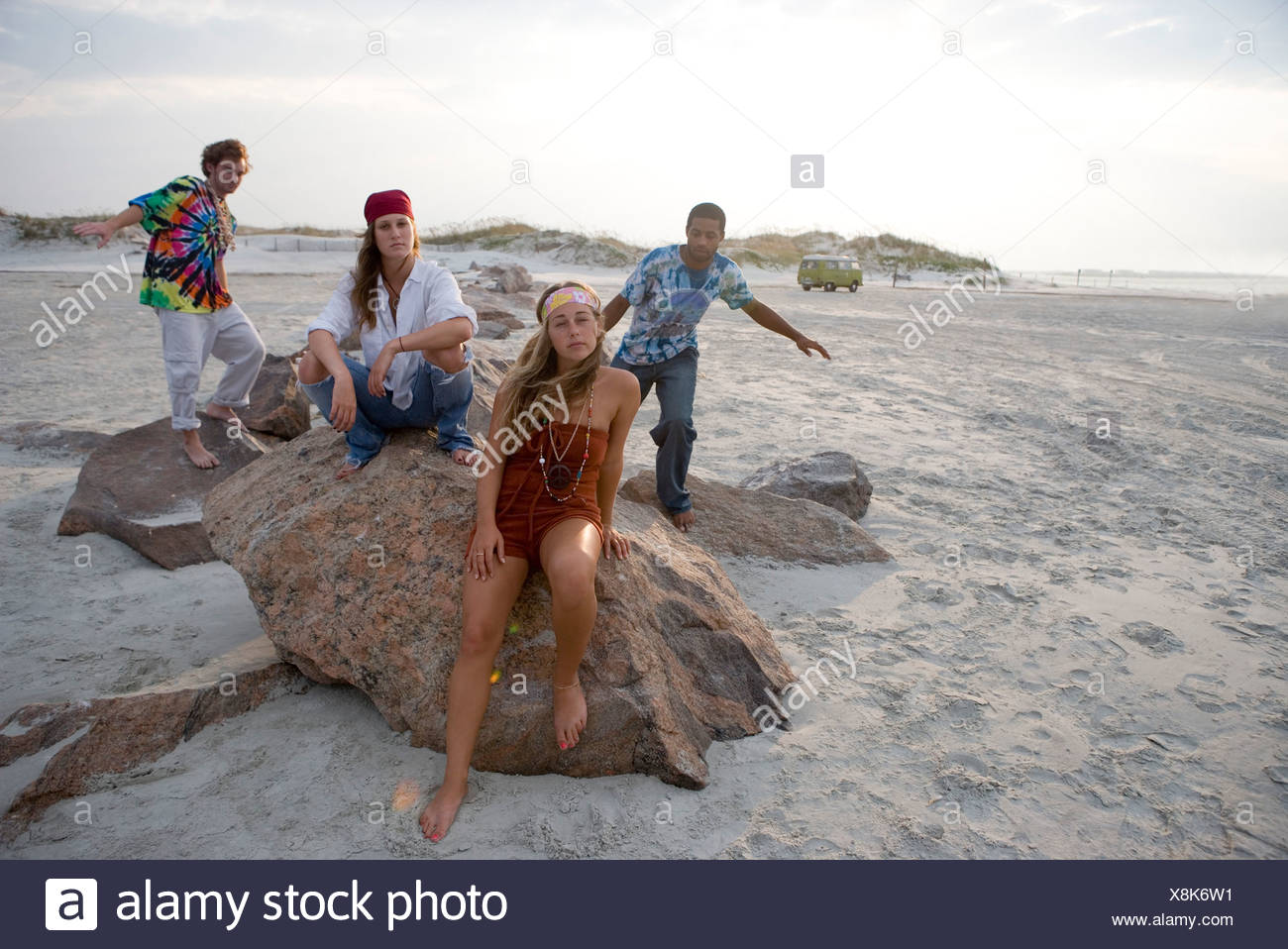 Babos à la playa, a mi me gusta baila