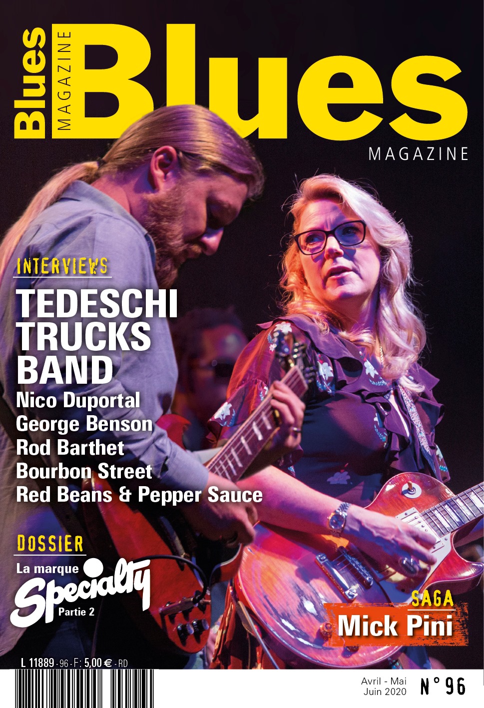 En Kiosque – Blues Magazine N° 96