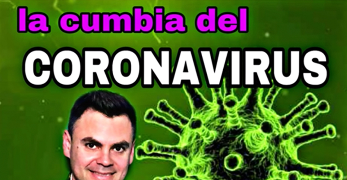 El cumbia del coronavirus, tube de l’année