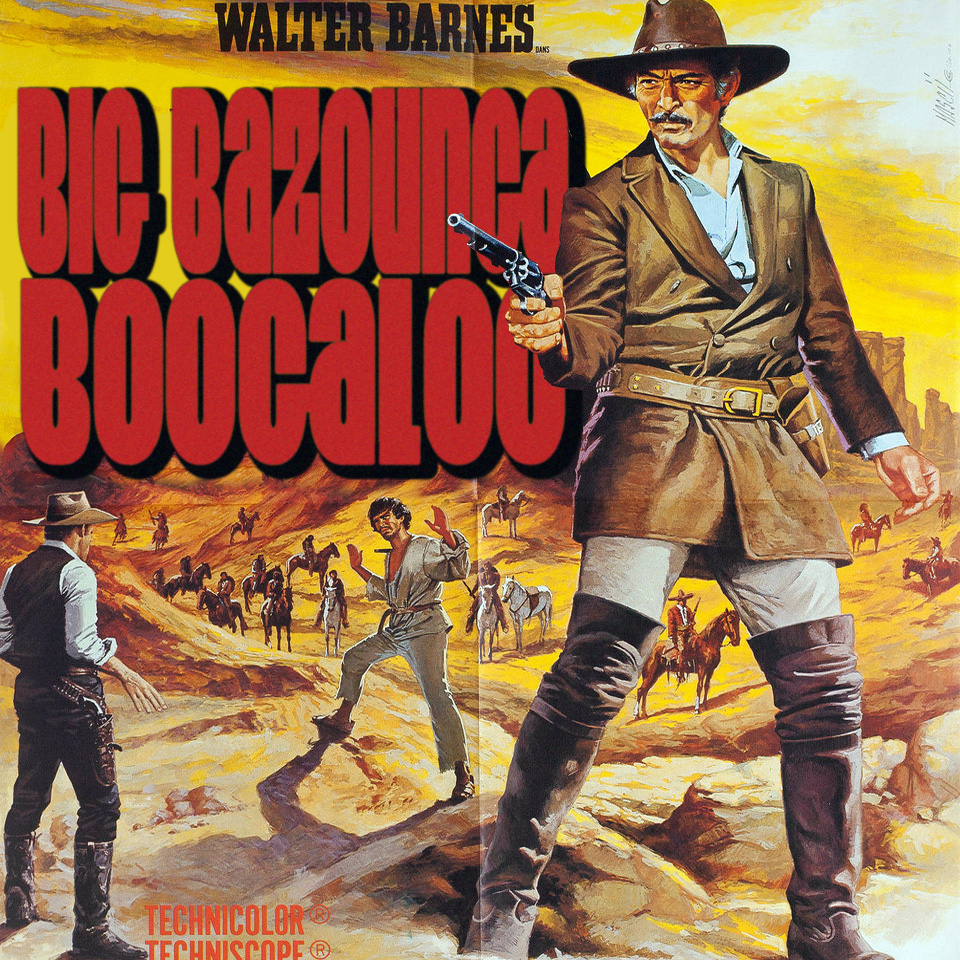 BIG BAZOUNGA BOOGALOO /// ENNIO MORRICONE SHAKE ACTION