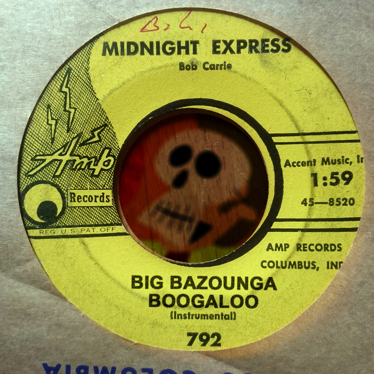 BIG BAZOUNGA BOOGALOO //// CRUNCHY 45’s