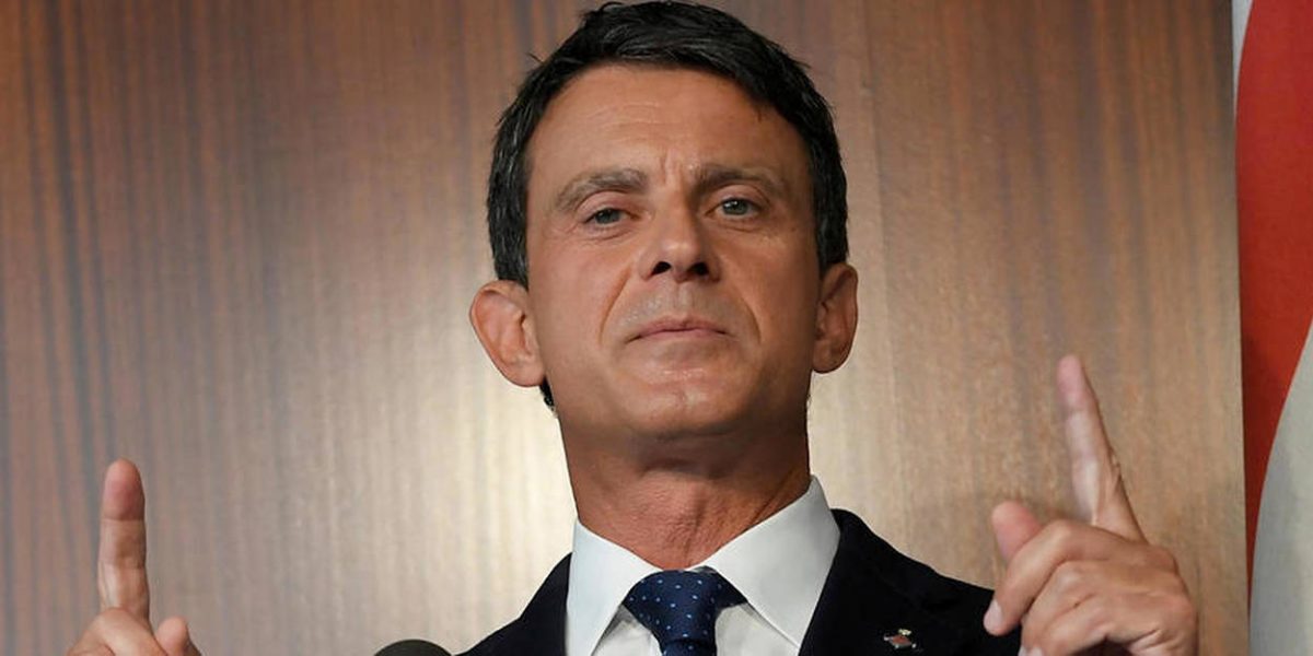 Comme un malheur n’arrive jamais seul, voilà qu’on se coltine des interview de Valls