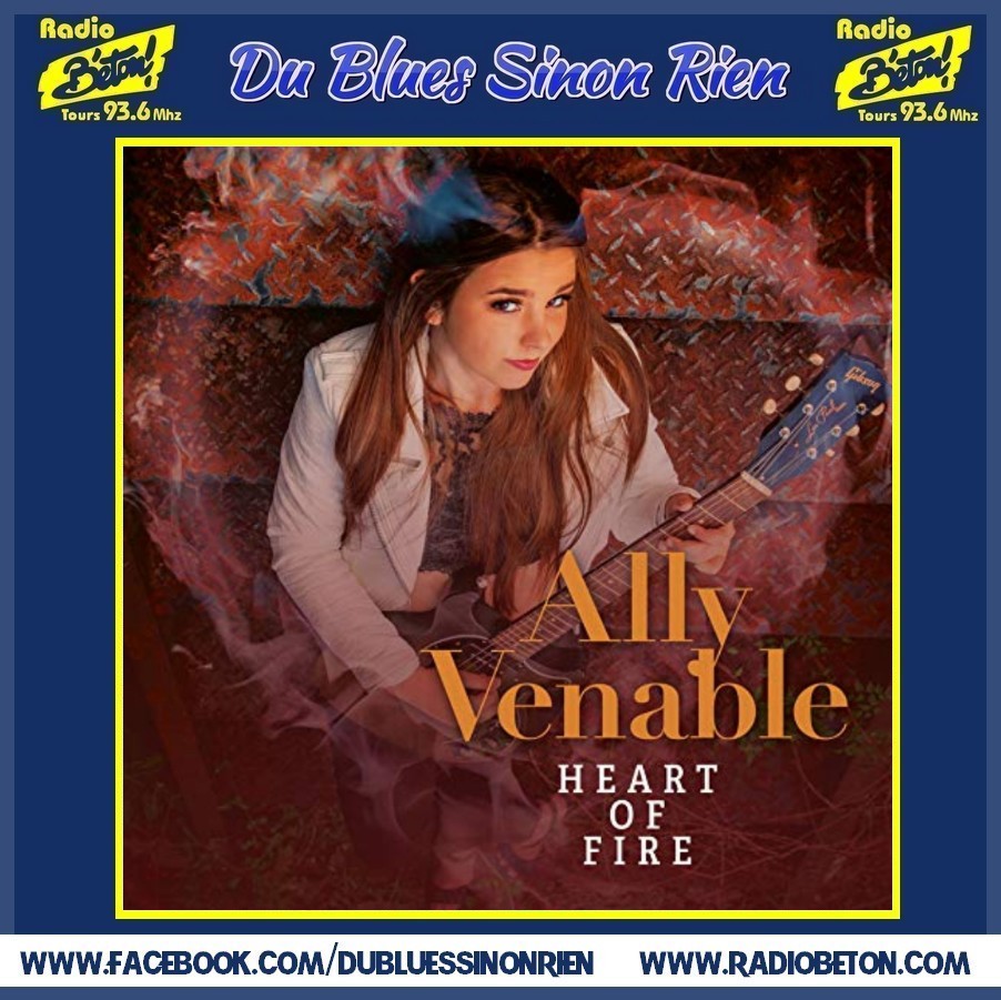 (DBSR) L’album du jour – Ally Venable – Heart of fire